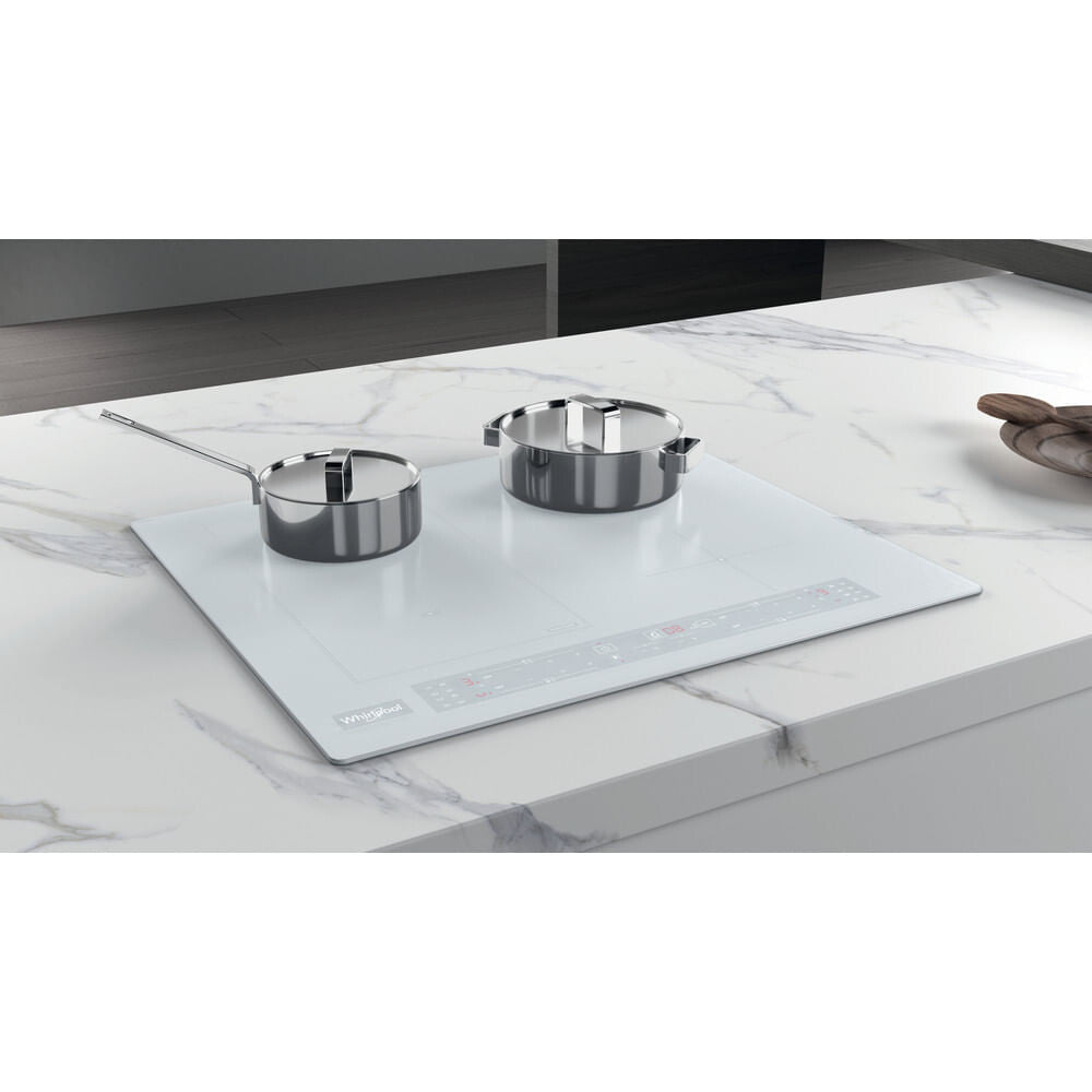 Whirlpool WL B4560 NE/W Hvid Indbygget 59 cm Zone induktionskogeplade 4 zone(s)