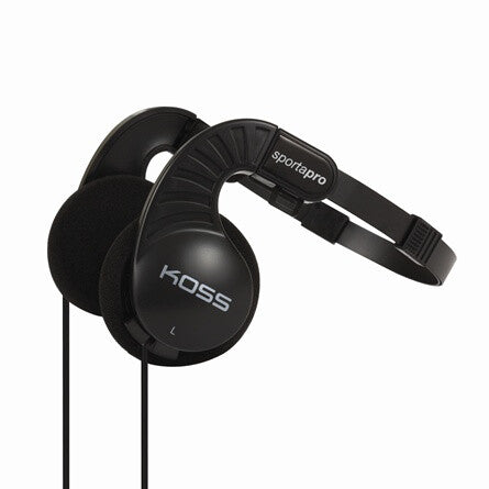 Koss SPORTA PRO hovedtelefoner/headset Ledningsført Musik Sort