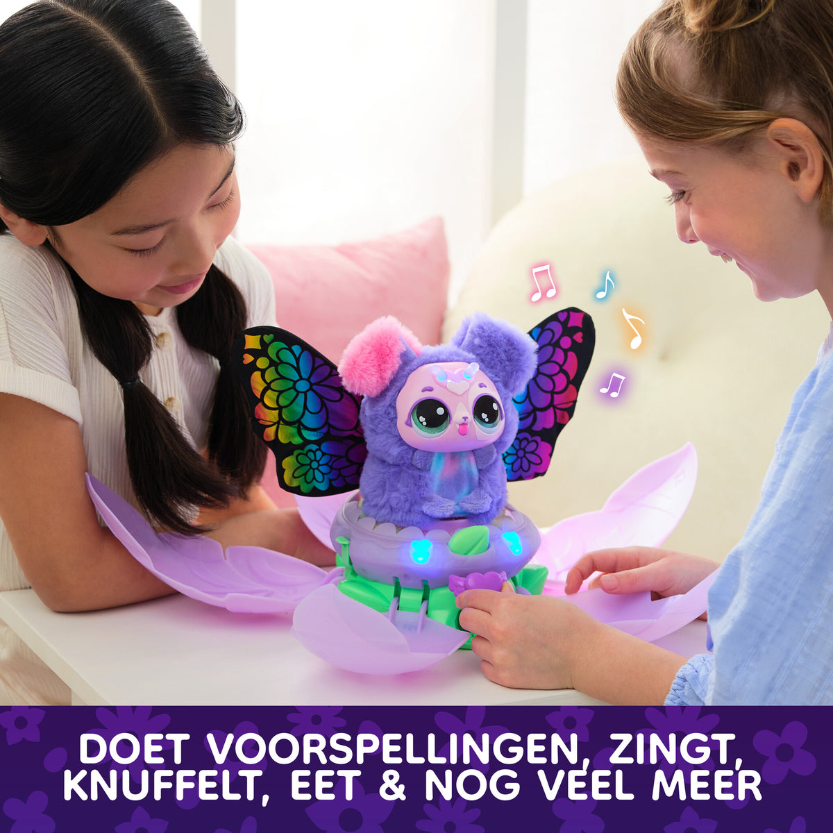 Hatchimals EGG INA Bloomables Puppyfly BP GML