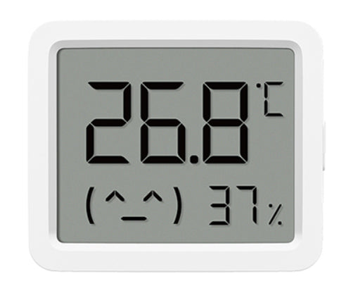 Xiaomi Smart Temperature and Humidity Monitor 3 Mini Temperatur- og fugtighedsssensor Hvid