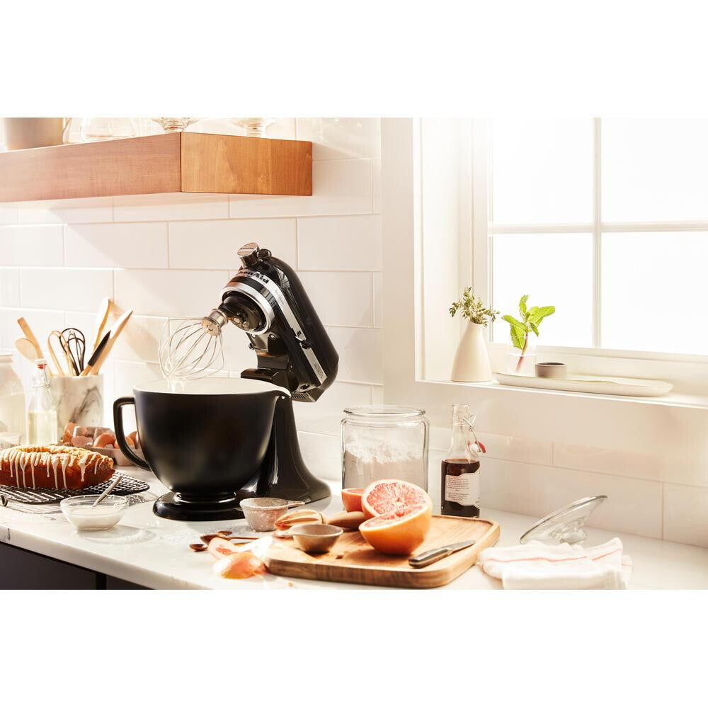 KitchenAid Artisian Food Processor 4.8, 300W, 10 Speed, Onyx Black EU 5KSM175PSEOB
