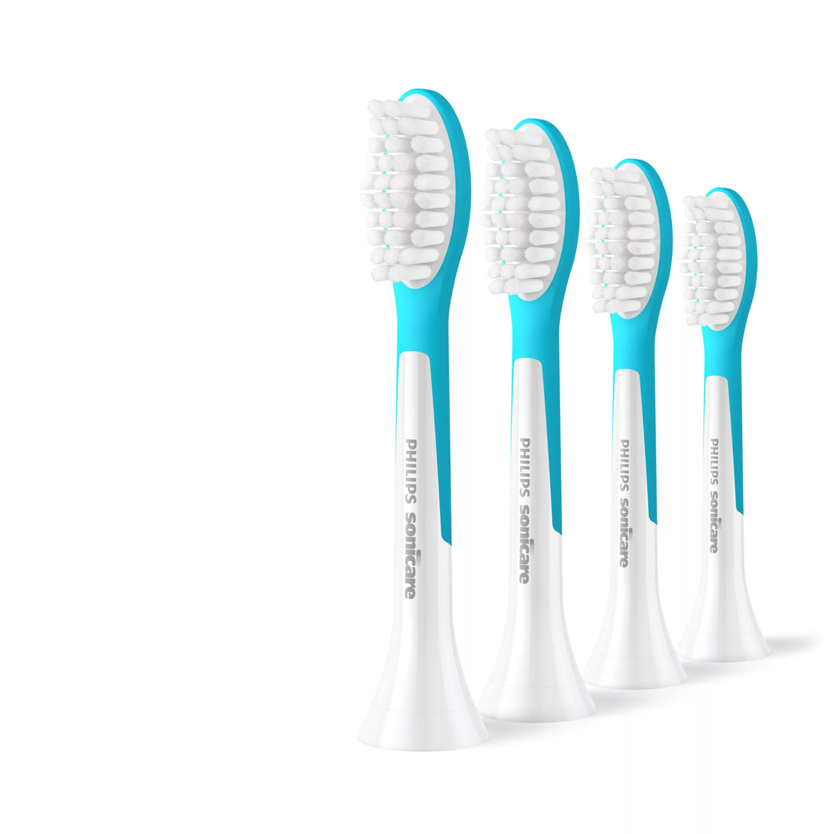 Philips Sonicare For Kids For Kids HX6044/90 Pakke med 4 børstehoveder