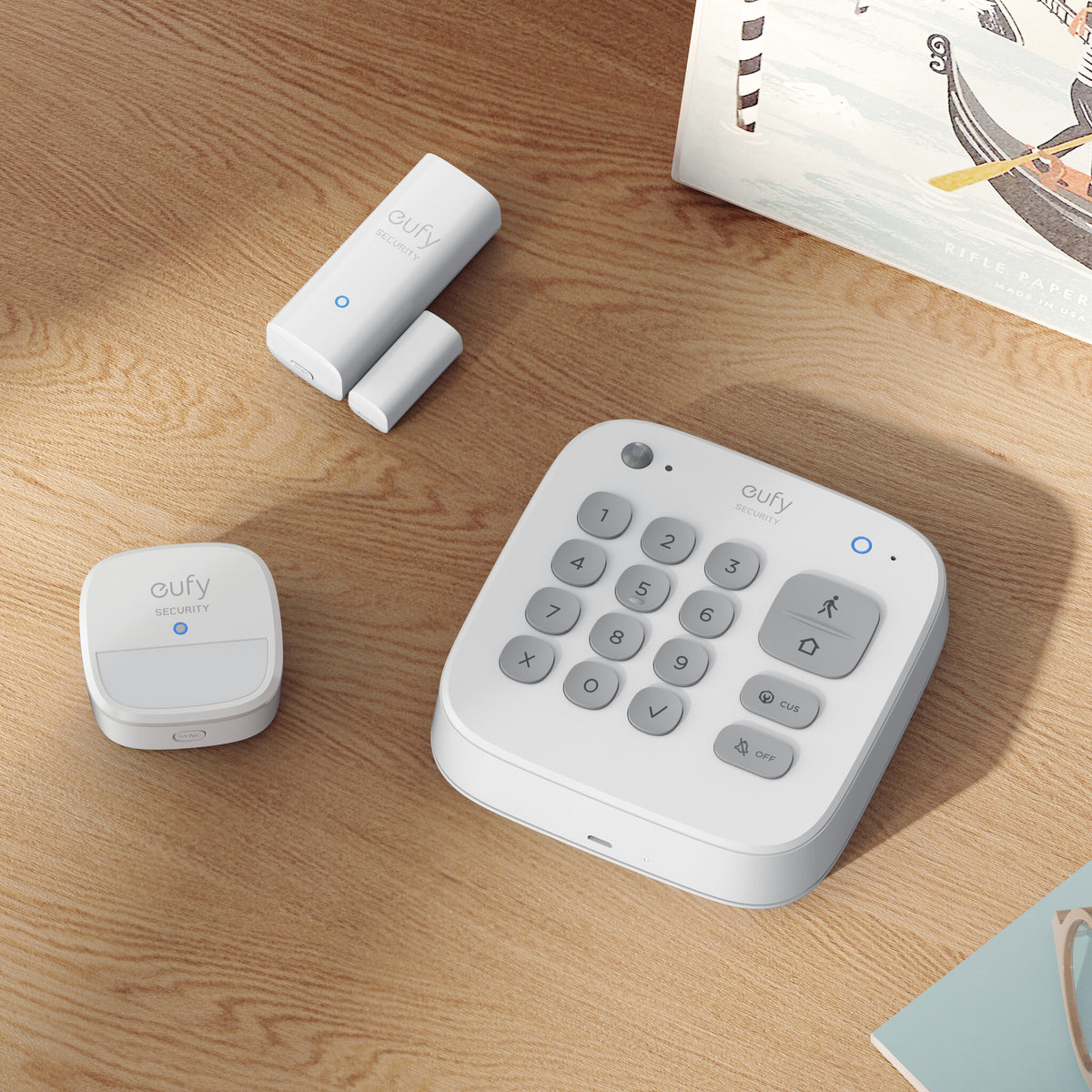 Eufy Alarm Kit 5-dele, alarmsystem