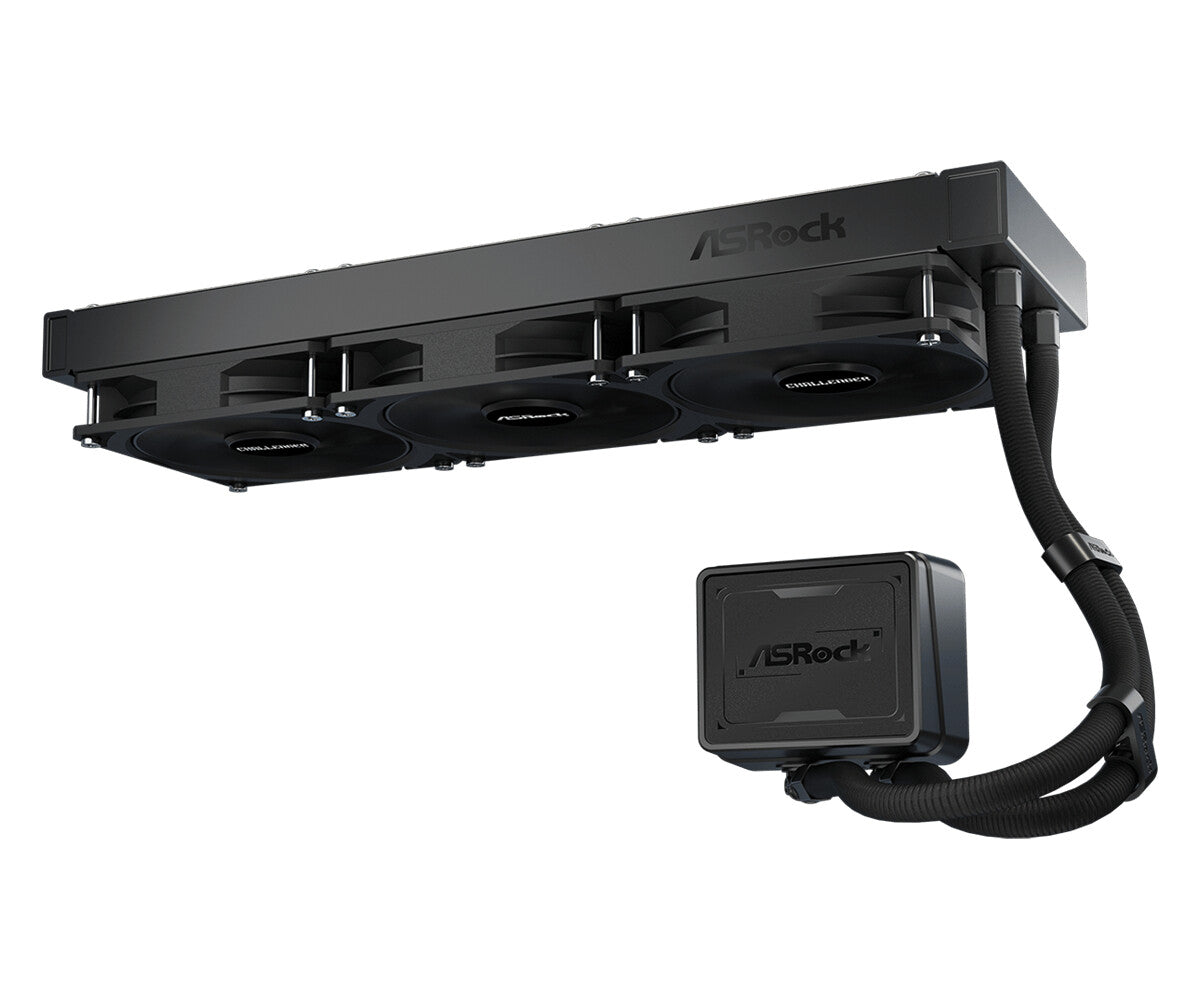 Asrock Challenger Pure 360 kølesystem 1-pack Sort 120 mm