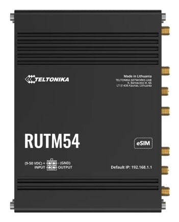 Teltonika RUTM54 Trådløs router