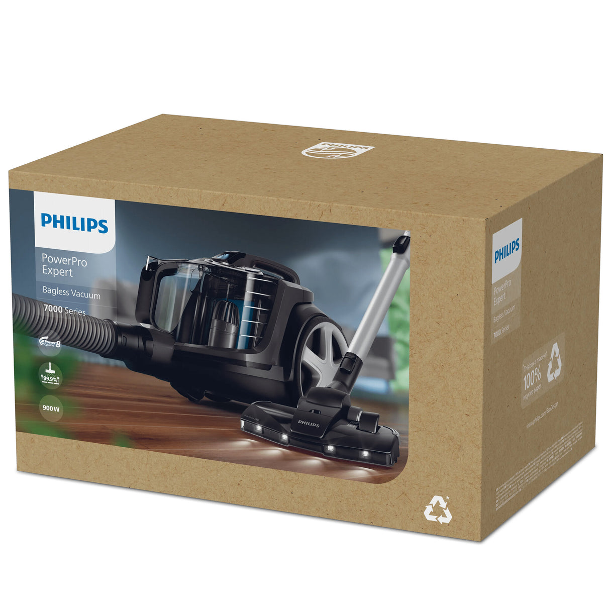 Philips PowerPro Expert FC9747/09 Poseløs støvsuger