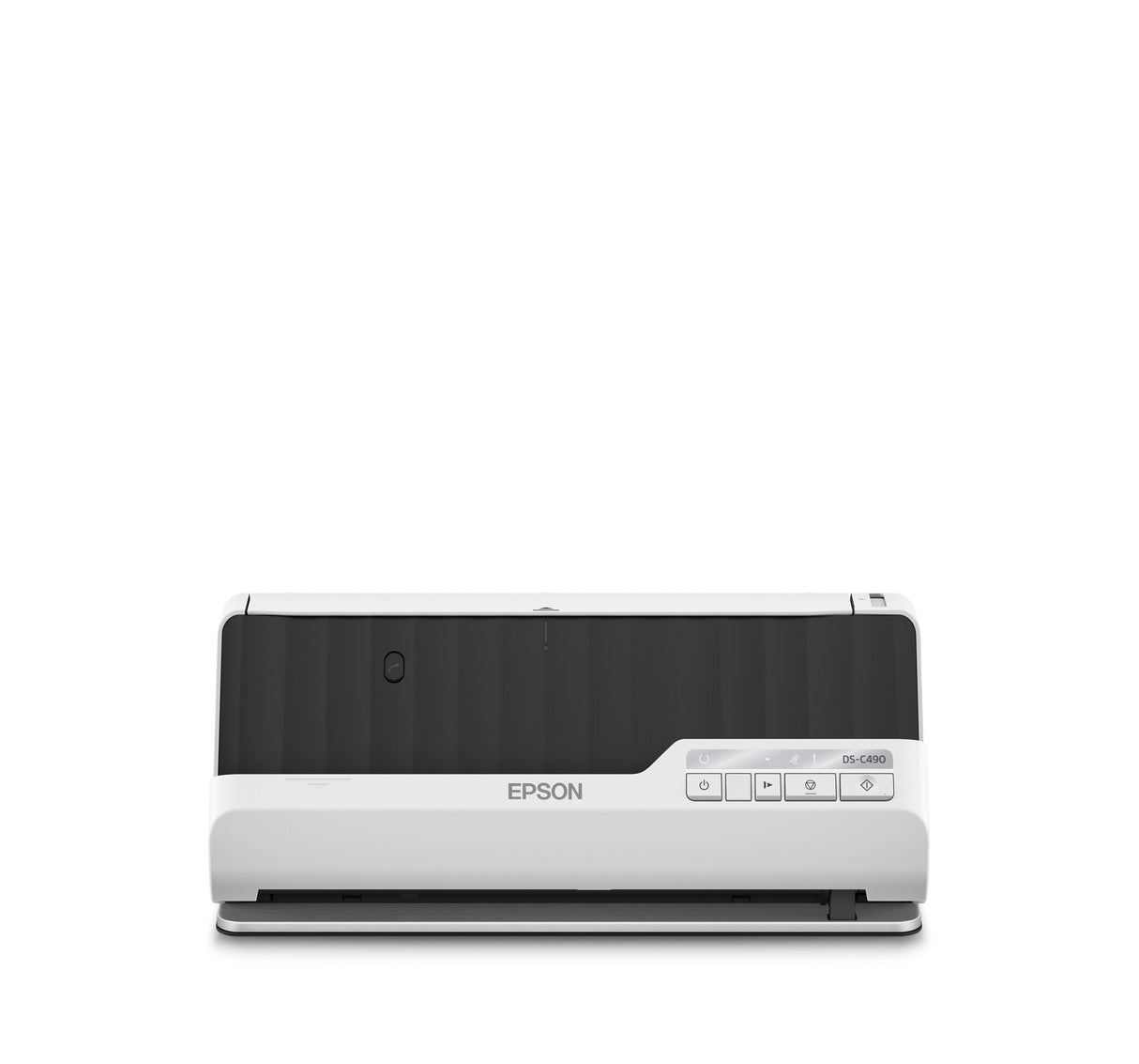 Epson DS-C490 ADF + Ark-fodret scanner 600 x 600 dpi A4 Sort, Hvid