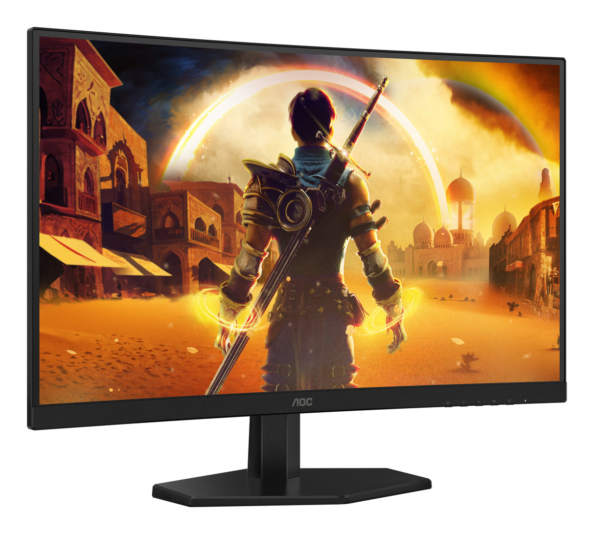 AOC Gaming C27G42E 27 Fast VA 1920 x 1080 (Full HD) HDMI DisplayPort 180Hz