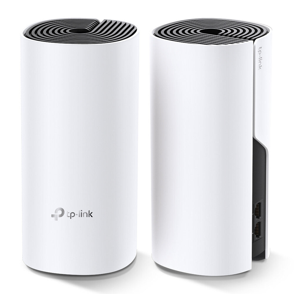 TP-Link Deco M4(2-pack) Dual-band (2,4 GHz / 5 GHz) Wi-Fi 5 (802.11ac) Hvid Intern
