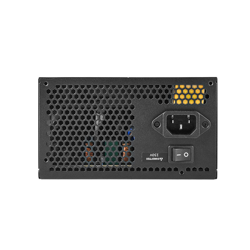 Chieftec EON enhed til strømforsyning 600 W 20+4 pin ATX ATX Sort