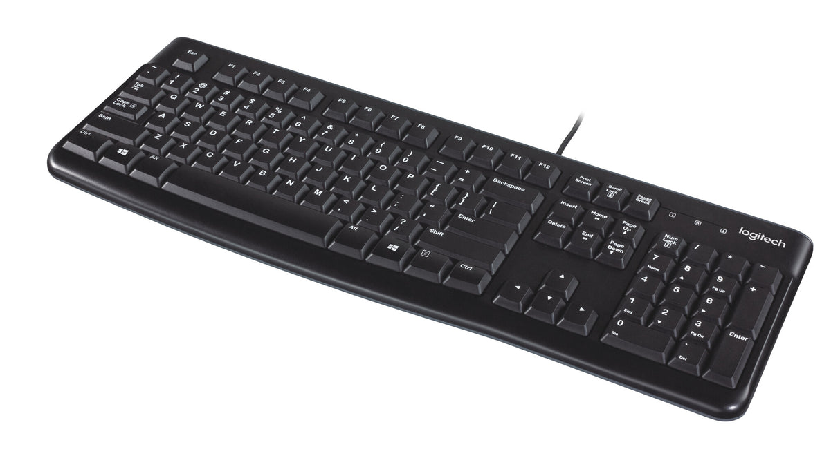 Logitech K120 for Business tastatur Kontor USB QWERTY US International Sort