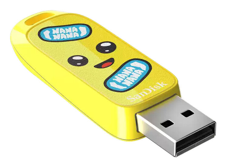 SanDisk SDCZIF-128G-G46 USB-nøgle 128 GB USB Type-A 3.2 Gen 1 (3.1 Gen 1) Gul