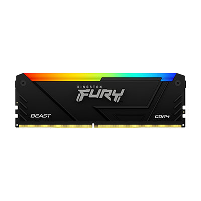 Kingston FURY Beast DDR4 SDRAM 32GB 3200MHz CL16 Ikke-ECC DIMM 288-PIN