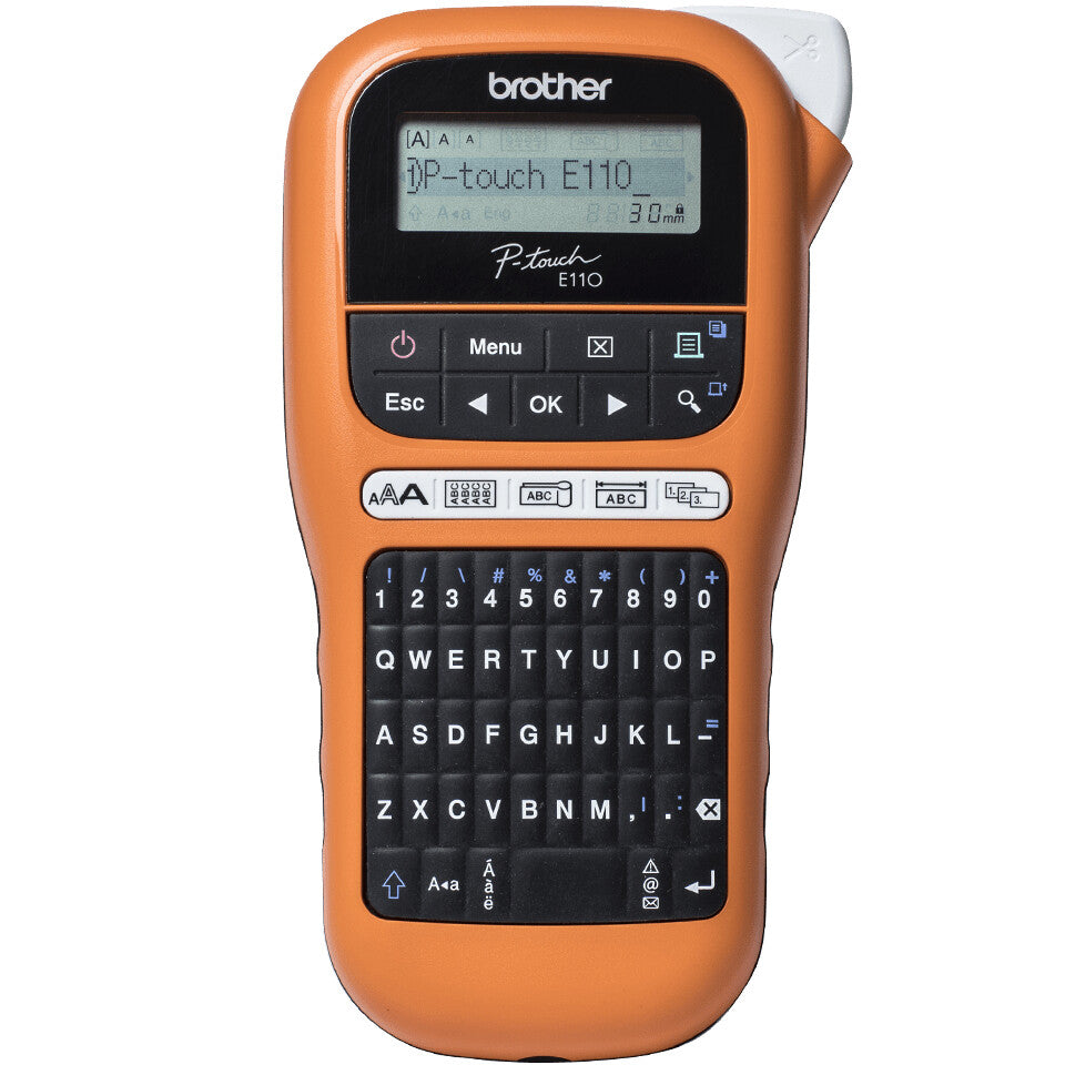 PT-E110VP handheld labelling machine