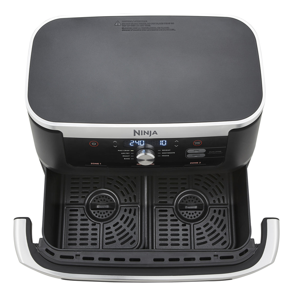 Ninja Foodi FlexDrawer Airfryer 10,4L 2470W Sort