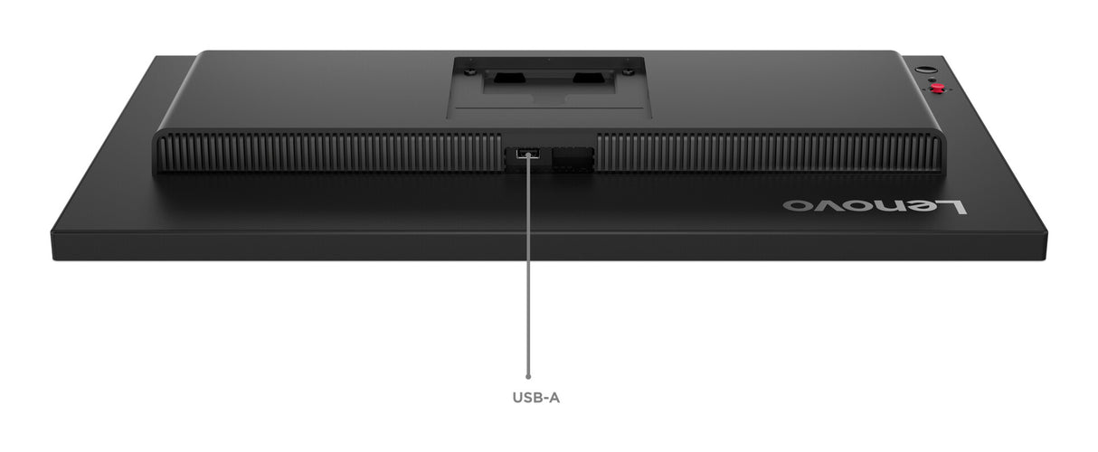 Lenovo ThinkVision P24Q-40 computerskærm 60,5 cm (23.8") 2560 x 1440 pixel Quad HD LCD Sort