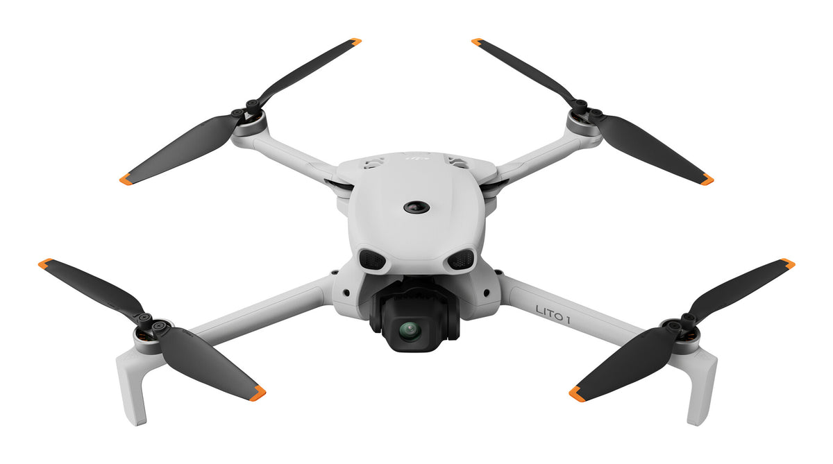 DJI Lito 1 4 rotors Quadcopter 48 MP 3840 x 2160 pixels 2590 mAh Grey