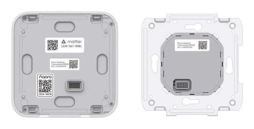 Aqara Thermostat W500 termostat