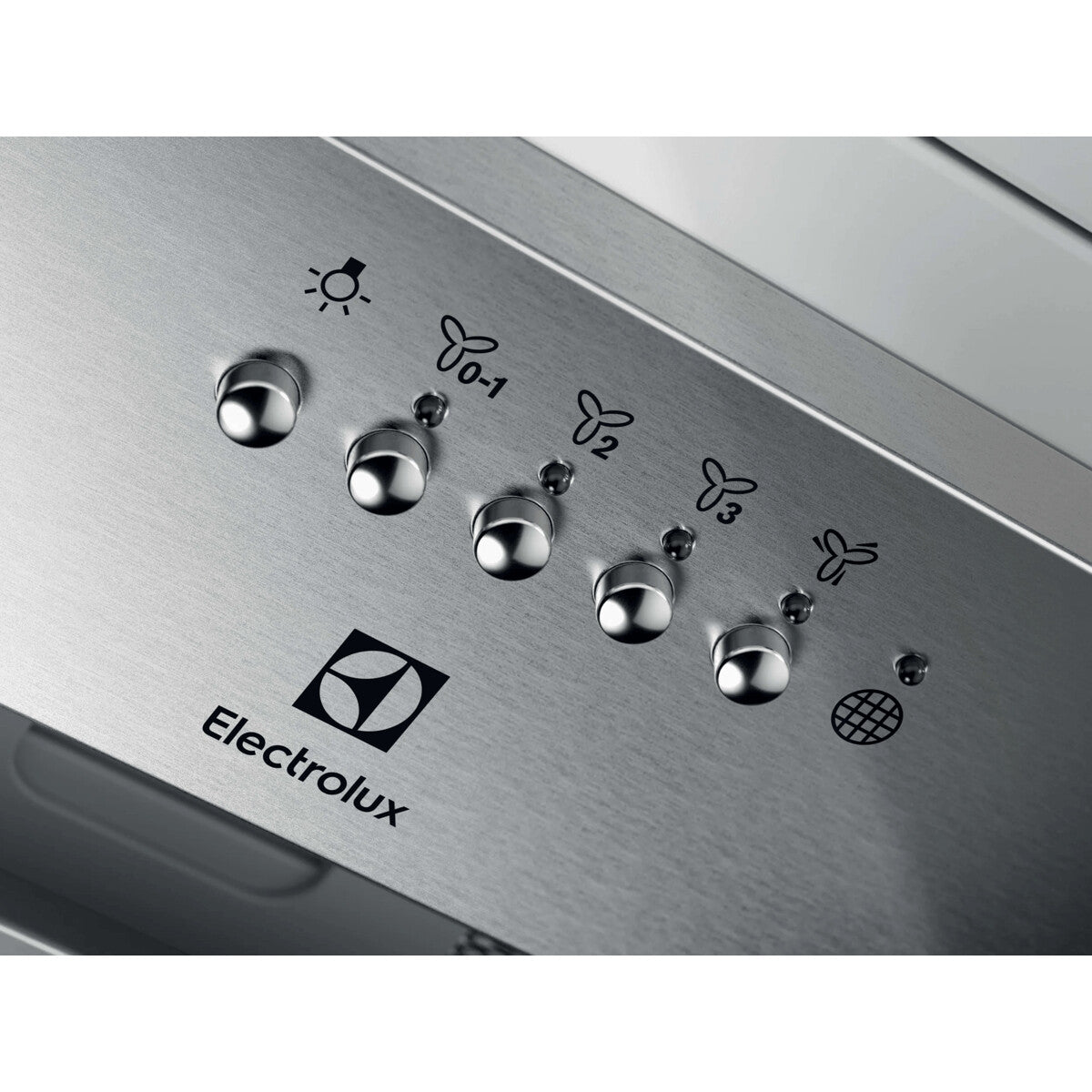 Electrolux LFG716X Indbygget Rustfrit stål 580 m³/t
