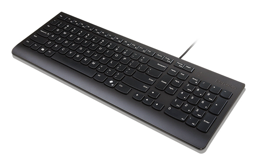 Lenovo Essential Tastatur Pressestempel Kablet Nordisk
