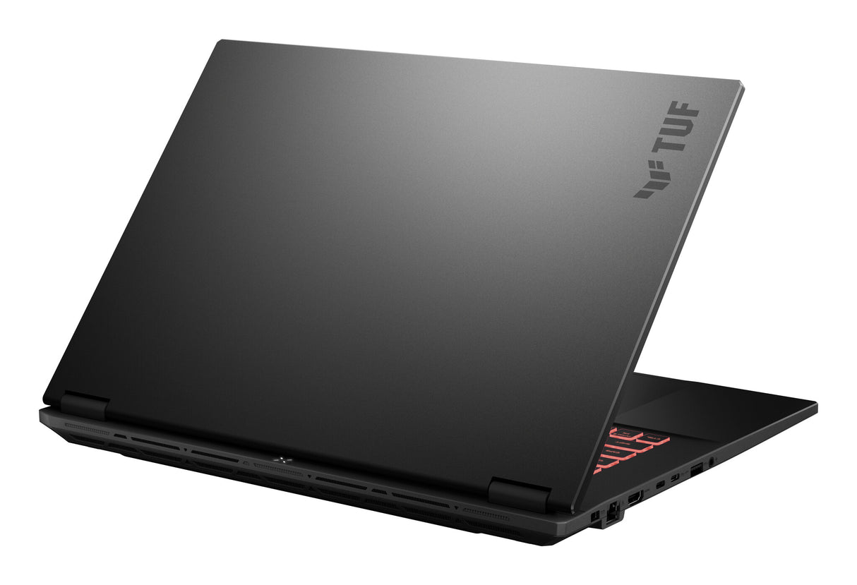 ASUS TUF Gaming A18 FA808UM-S8015W AMD Ryzen™ 7 260 Laptop 45,7 cm (18") WUXGA 16 GB DDR5-SDRAM 512 GB SSD NVIDIA GeForce RTX 5060 Wi-Fi 6E (802.11ax) Windows 11 Home Sort, Grå