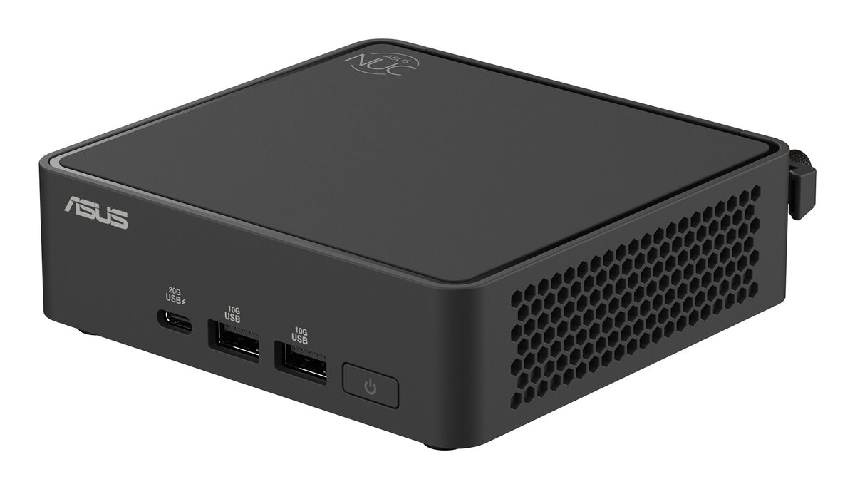 ASUS NUC 15 Pro Slim Kit RNUC15CRKU500002 Mini PC Core 5 225H 0GB 0GB Intel Arc Graphics 130T No-OS