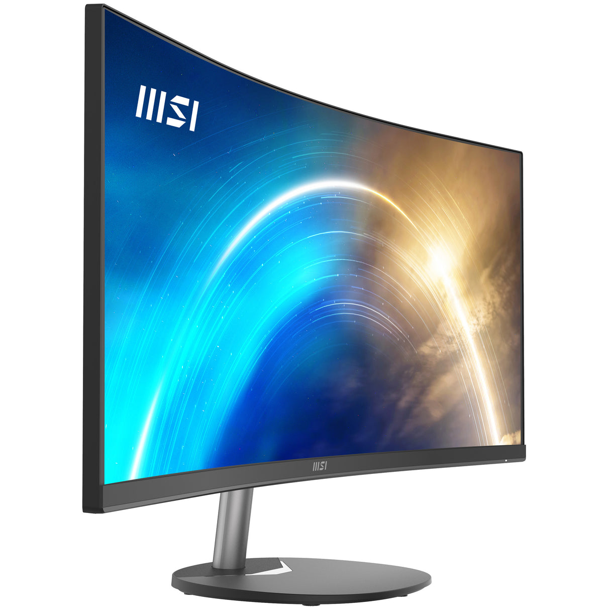 MSI Pro MP341CQ computerskærm 86,4 cm (34") 3440 x 1440 pixel UltraWide Quad HD Sort