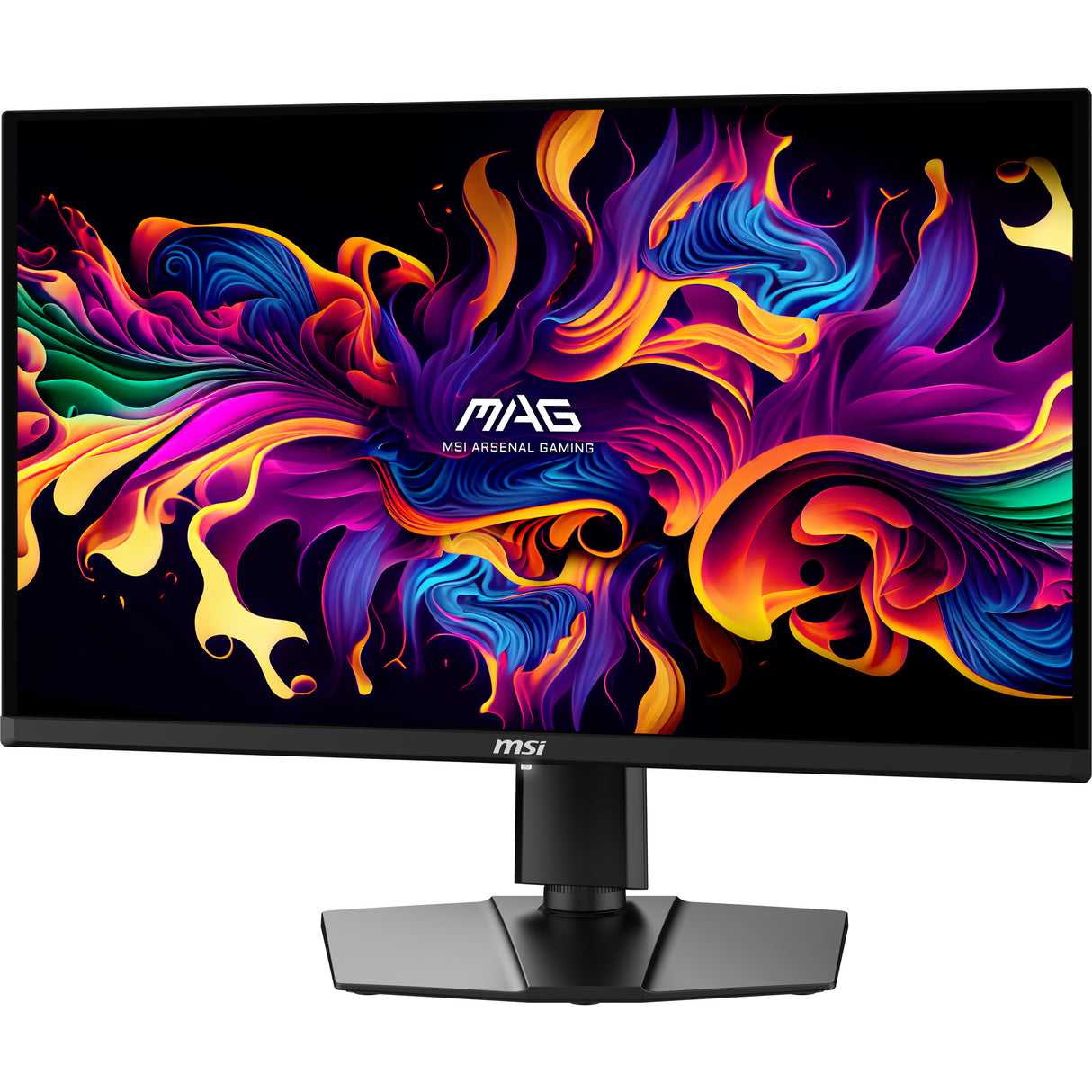 MSI MAG 271QP QD-OLED X28 computerskærm 67,3 cm (26.5") 2560 x 1440 pixel Wide Quad HD Sort