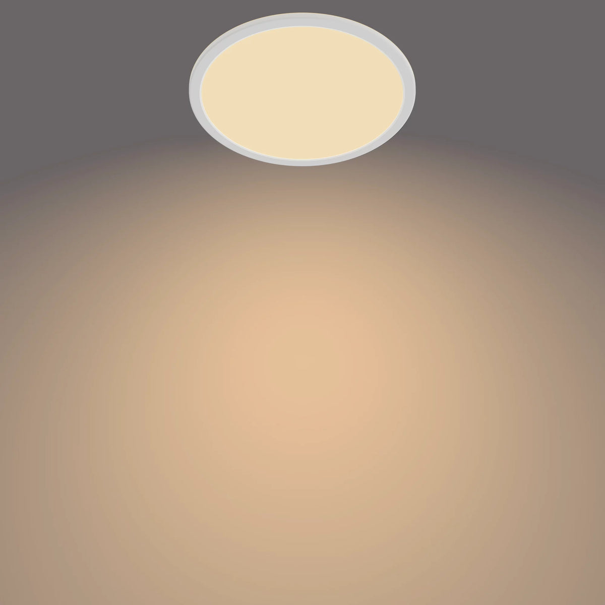 Philips Superslim CL550 Væg/loftslampe 15W 2700K
