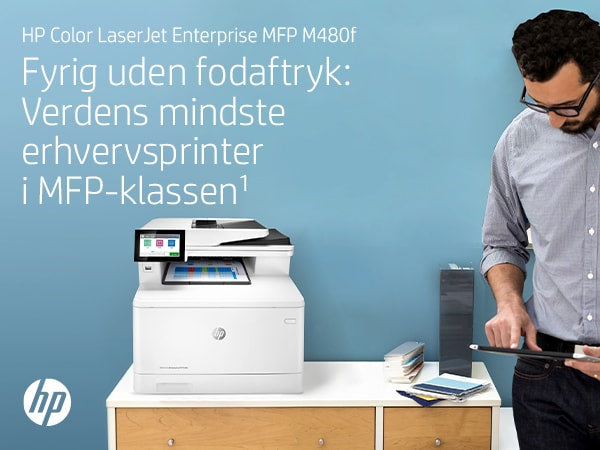 HP Color LaserJet Enterprise MFP M480f