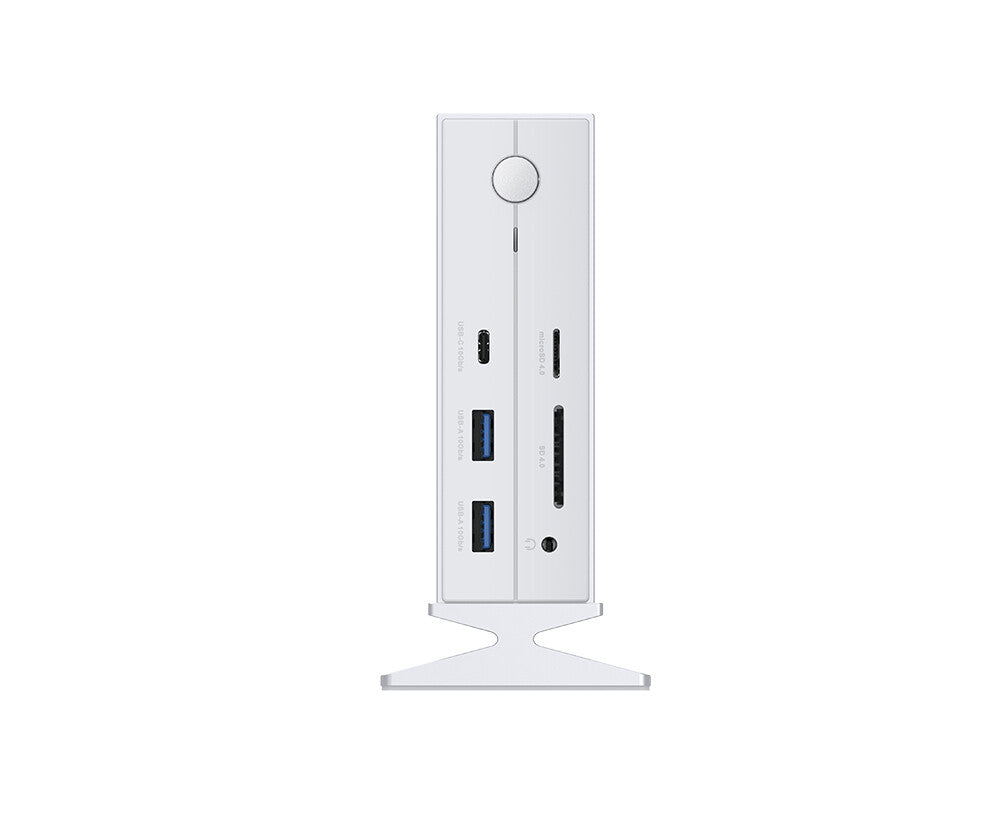 D-Link DUF-E01/E dockingstation Ledningsført Thunderbolt 4 Hvid