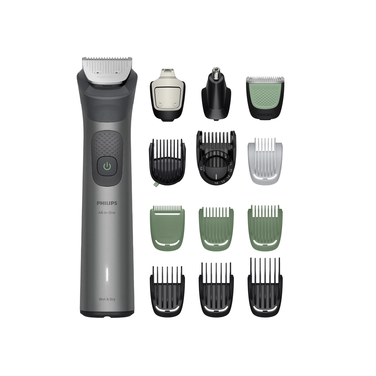 Philips MG7921/15 skæg- og hårtrimmer Sort, Grå 19 Lithium-Ion (Li-Ion)