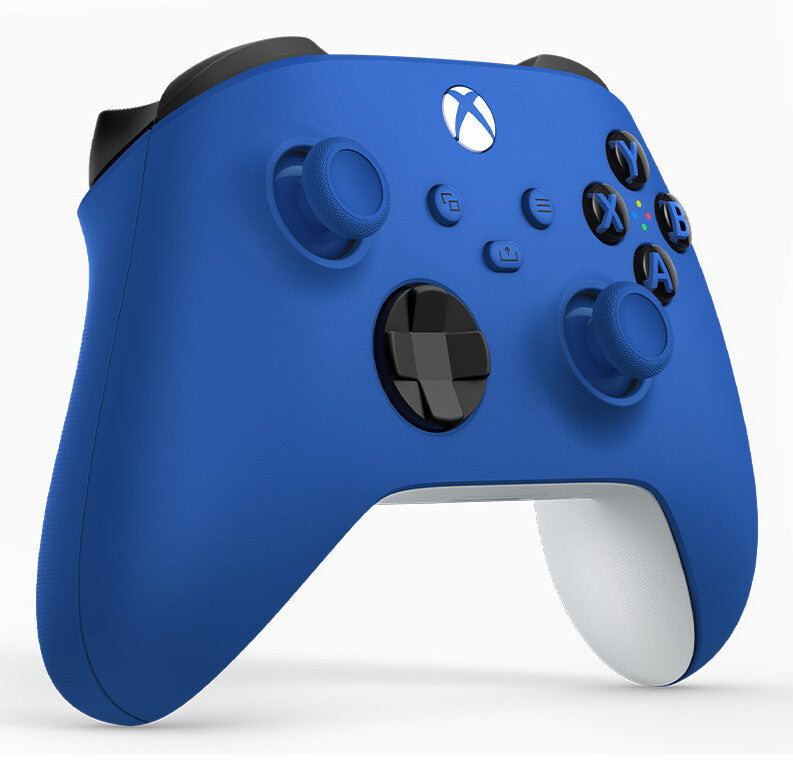 Microsoft EP2-29940 spil-controller Blå, Hvid Bluetooth Gamepad Analog/digital Android, PC, Xbox One, Xbox Series S, Xbox Series X, iOS