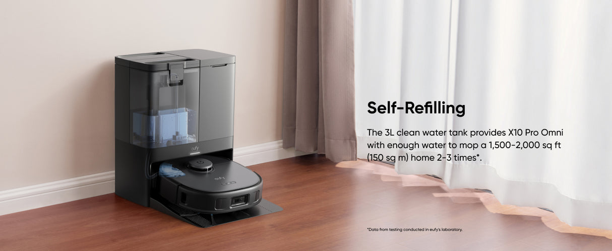 Eufy X10 Pro Omni Sort