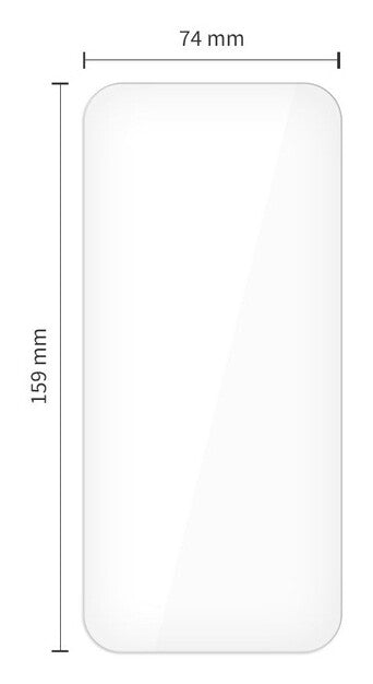 Tech-Protect 5906302319299 Skærm og -bagsidebeskytter til mobiltelefon Bagside/skærmbeskytter Apple 3 stk