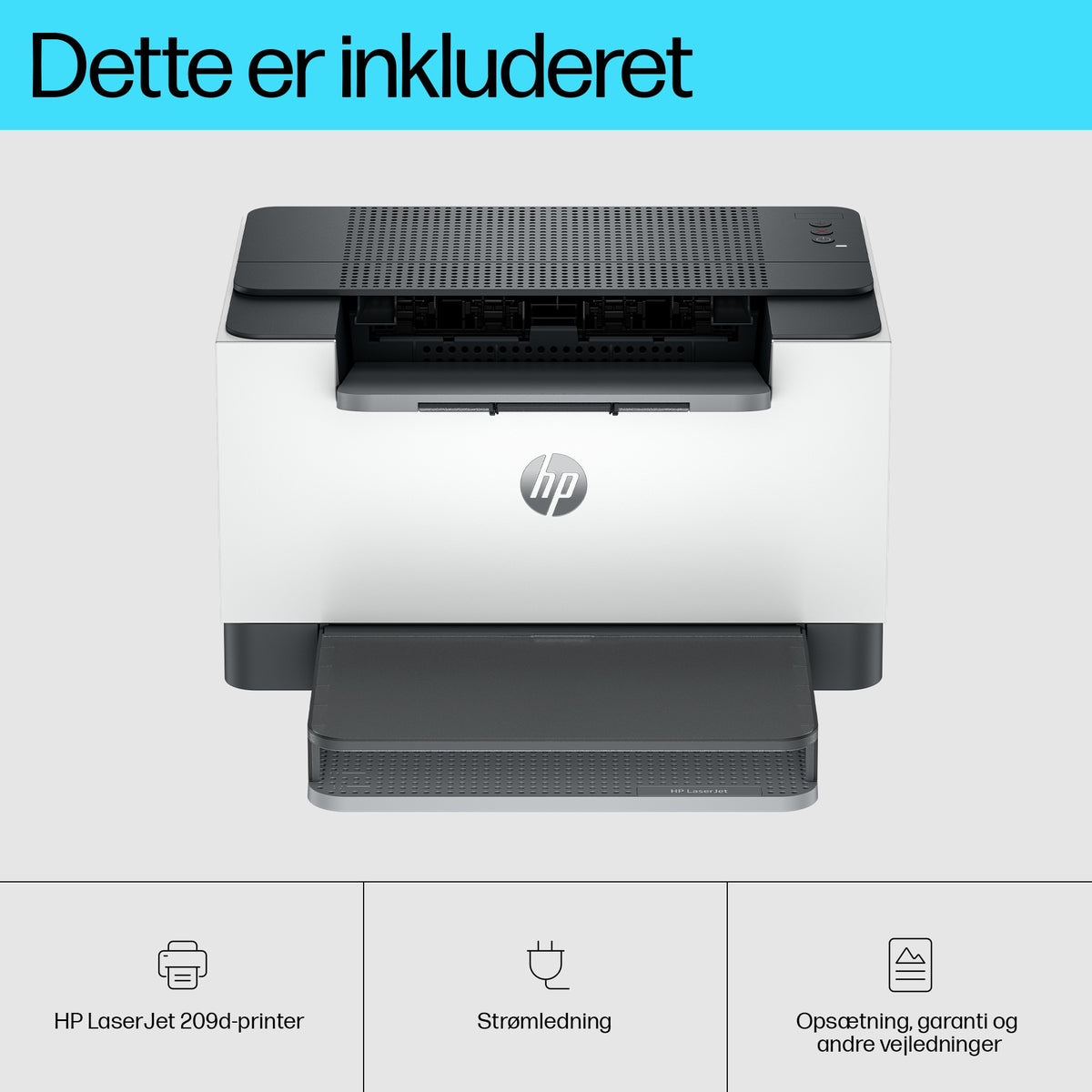 HP LaserJet M209d Laser