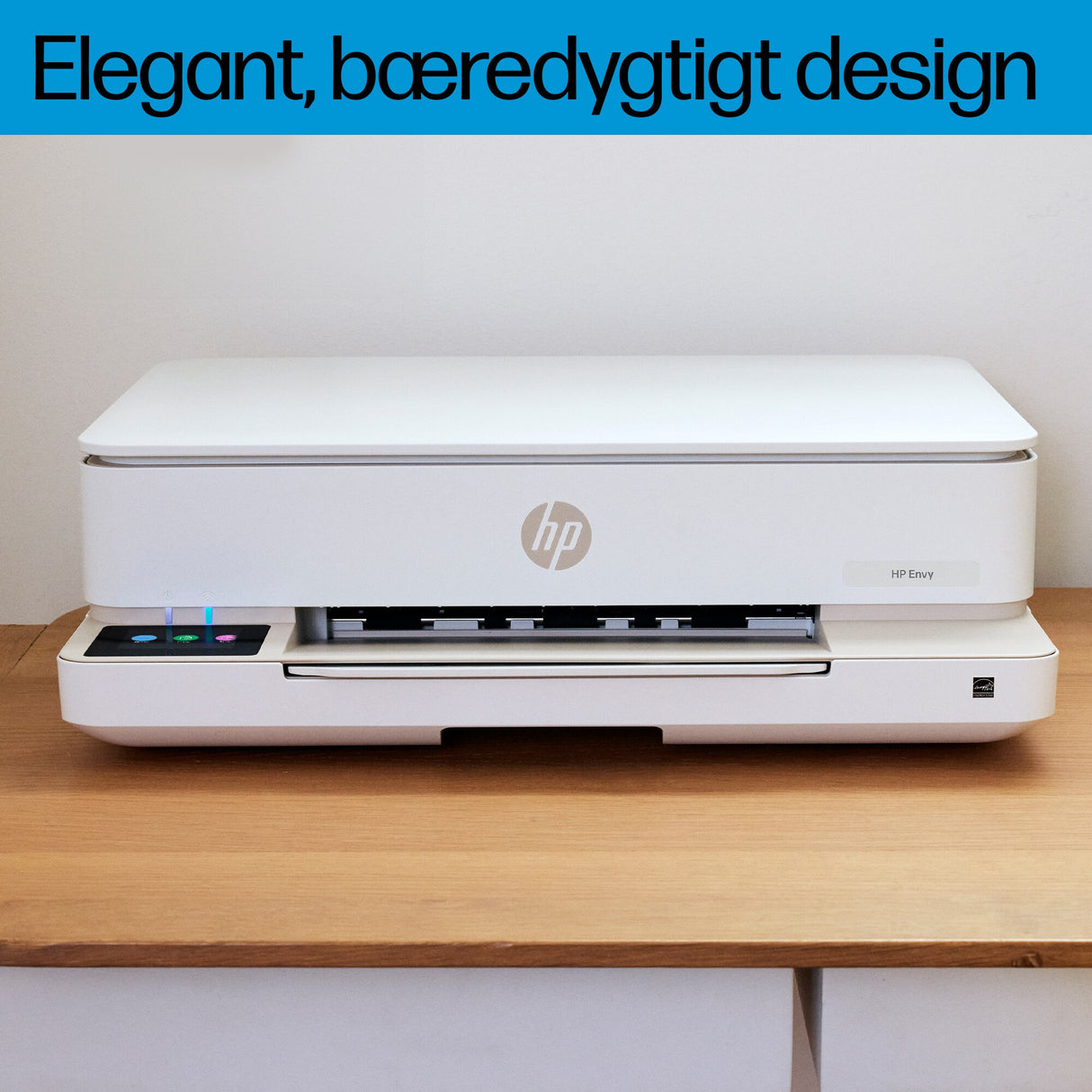 HP ENVY 6120e Trådløst All-in-One Farve Printer, Instant Ink; Fotoudskrivning