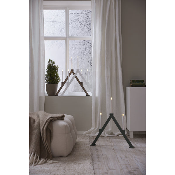 Star Trading Rut 7-arm beige adventsstage
