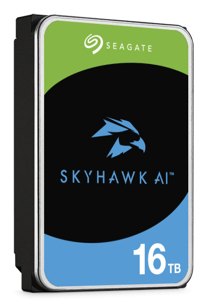Seagate SkyHawk AI Harddisk ST16000VE005 16TB 3.5 Serial ATA-600