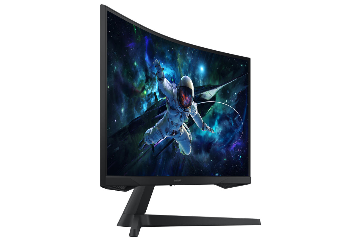 Samsung G55C computerskærm 68,6 cm (27") 2560 x 1440 pixel Wide Quad HD LED Sort