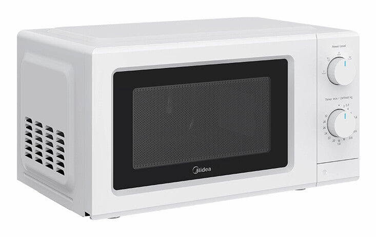 Midea MD-MP012MK-WH mikrobølgeovn Hvid Solo mikroovn Bordplade 19 L 700 W