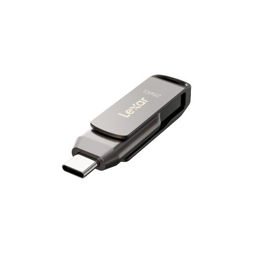 Lexar JumpDrive LJDD400128G-BNQNG USB-nøgle 128 GB USB Type-C 3.2 Gen 1 (3.1 Gen 1) Grå