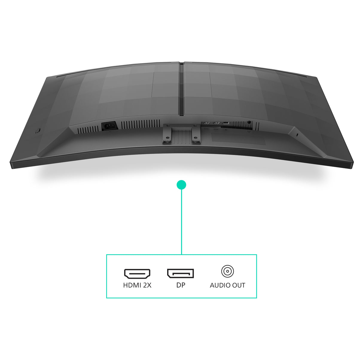 Philips Evnia 34M2C3500L/00 computerskærm 86,4 cm (34") 3440 x 1440 pixel Wide Quad HD LCD Sort