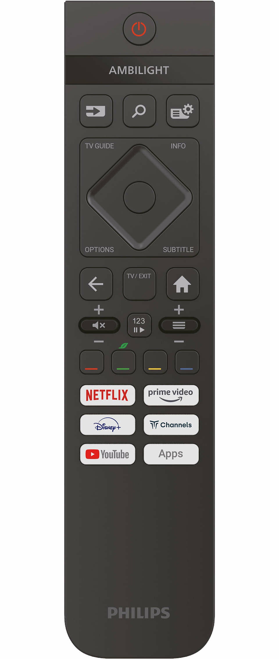 Philips 43PUS7609/12 TV 109,2 cm (43") 4K Ultra HD Smart TV Wi-Fi Anthracit, Grå