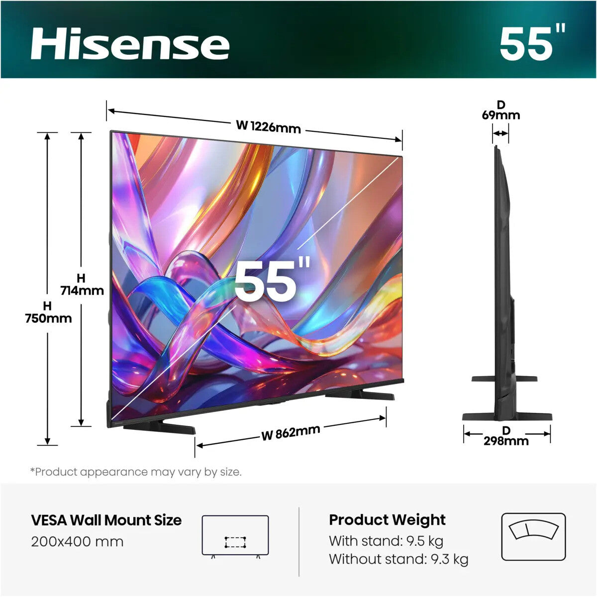 Hisense 55Q7S 55" QLED TV