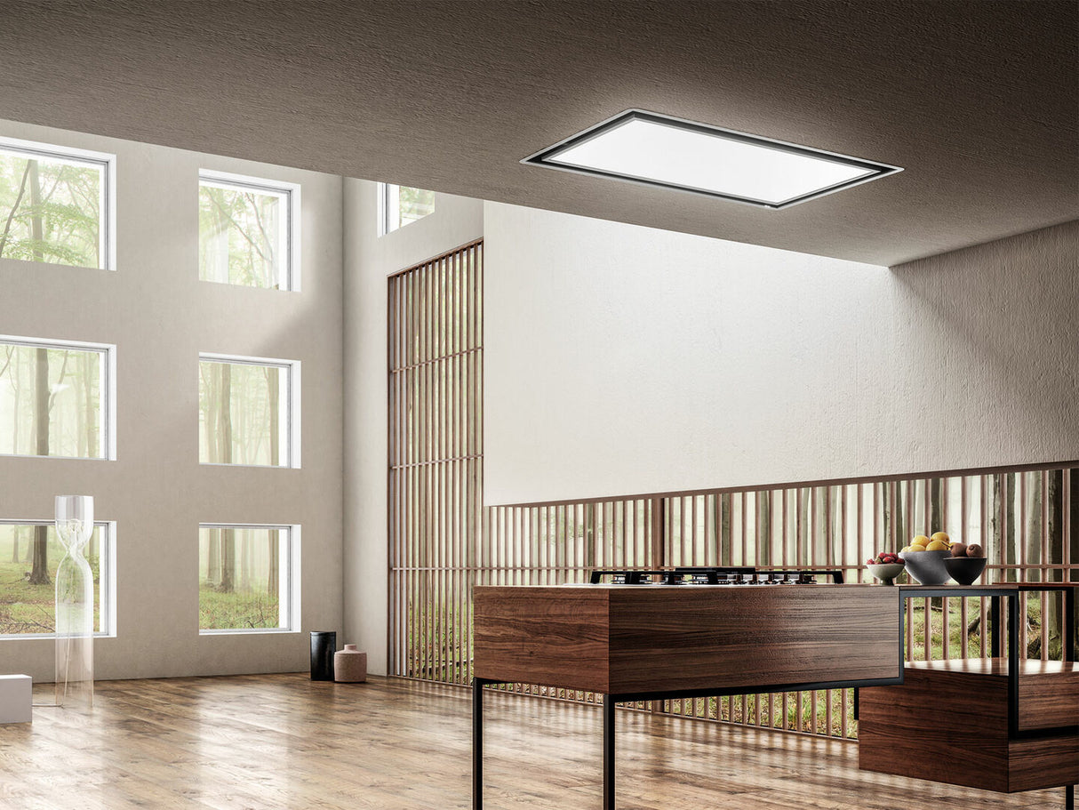 Elica PRF0147735 emhætte Indbygget loft Hvid 1200 m³/t