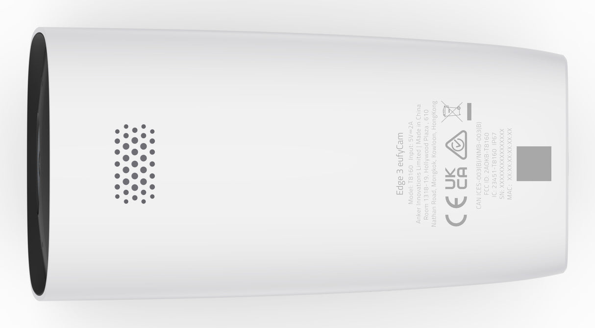 Eufy S330 eufyCam (eufyCam 3) Netværksovervågningskamera Udendørs 3840 x 2160