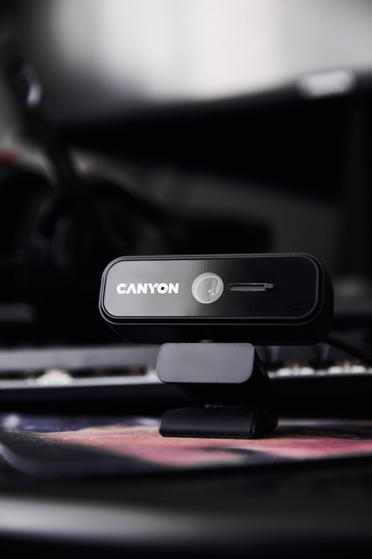 Canyon C2N webcam 2 MP 1920 x 1080 pixel USB 2.0 Sort