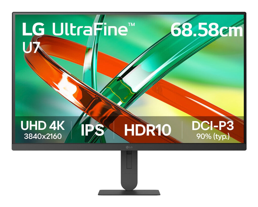 LG 27-inch UltraFine™ U7, UHD 4K IPS monitor