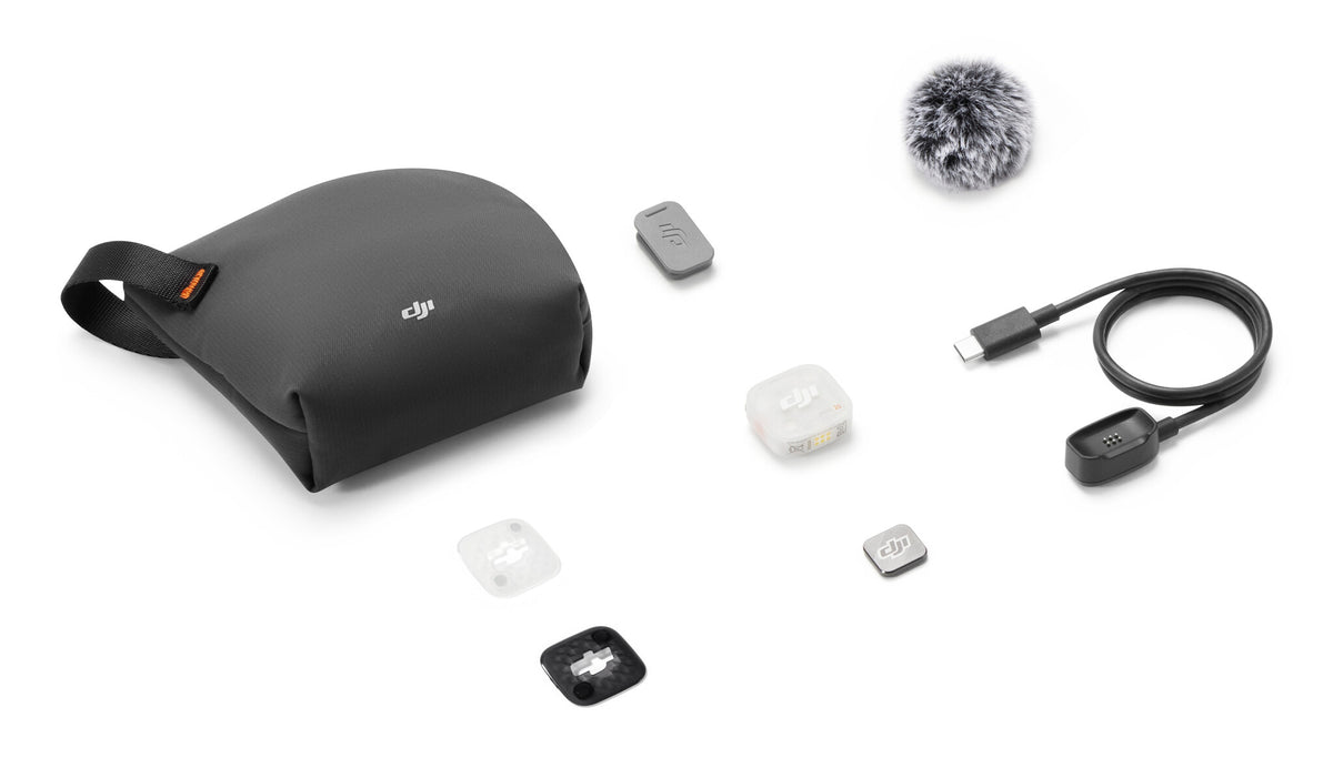 DJI Mic Mini 2S Bodypack transmitter